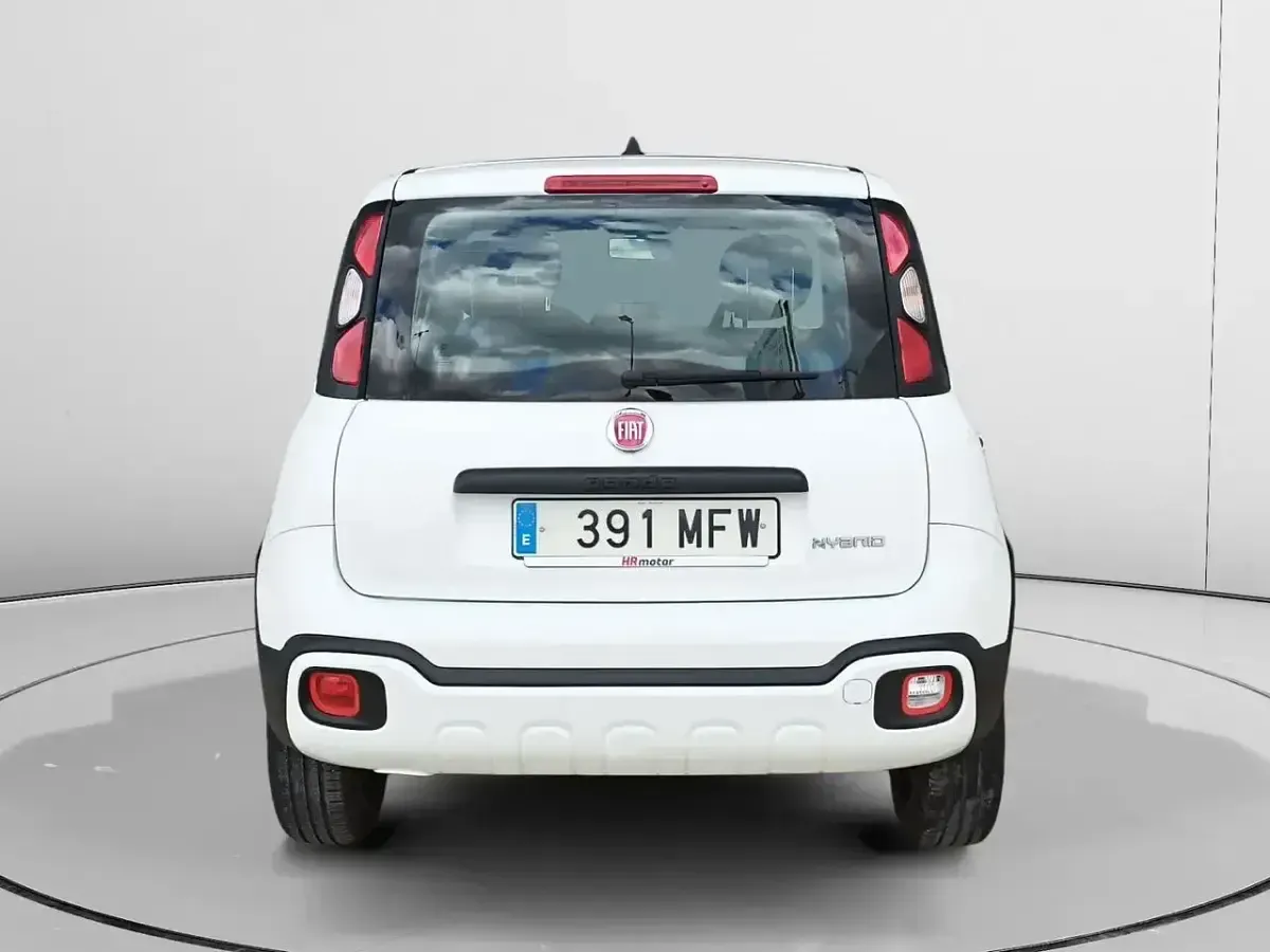 Usado Fiat Panda Cross Cross 70 CV (51 kW) 2023 Blanco Utilitario