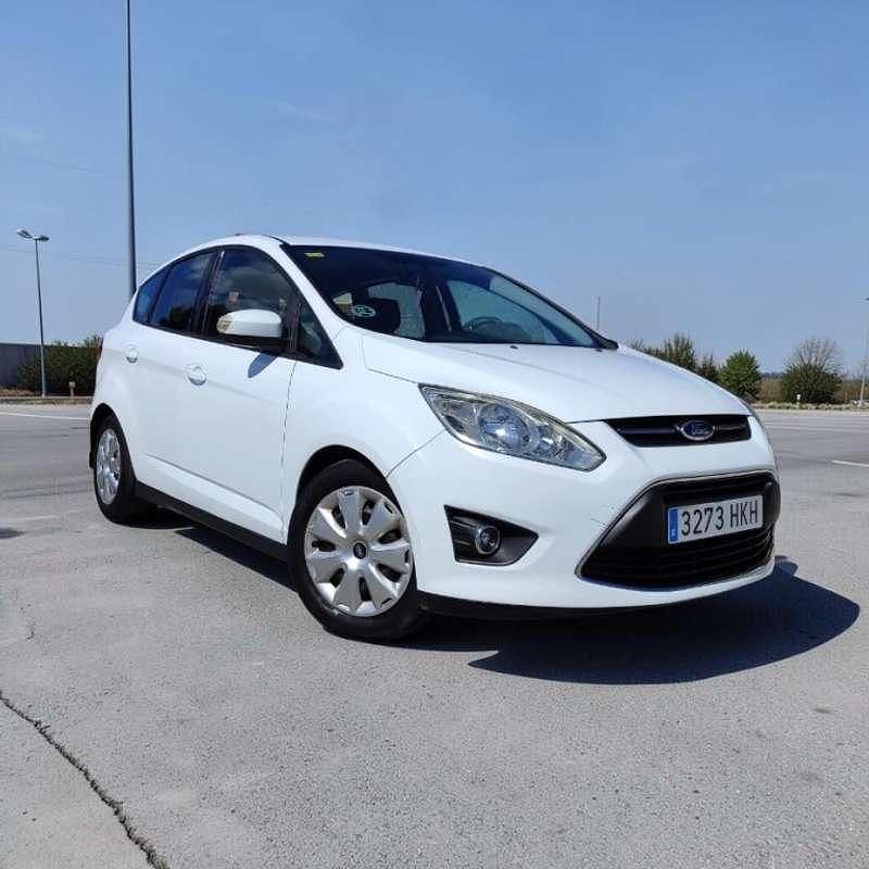 Usado Ford C-MAX Trend 116 CV (85 kW) 2012 Blanco Monovolumen