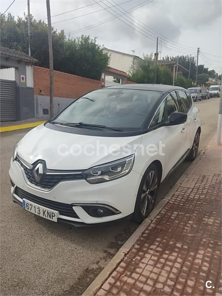 Blanco Usado 2018 Renault Scénic IV Zen Monovolumen | 15.000 € (Buen precio) - Imagen 1/4