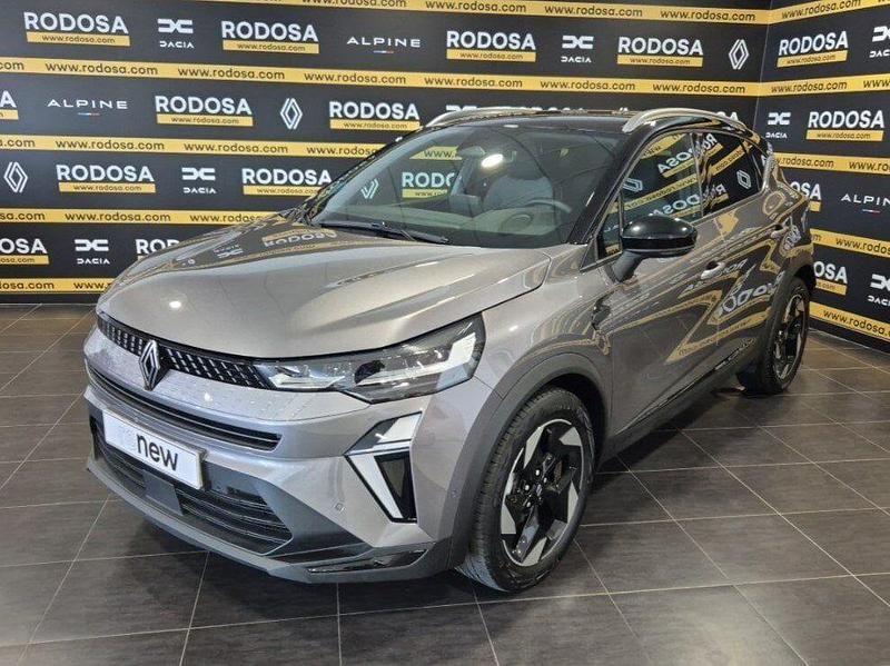 Usado Renault Captur Techno 100 CV (73 kW) 2025 Gris SUV