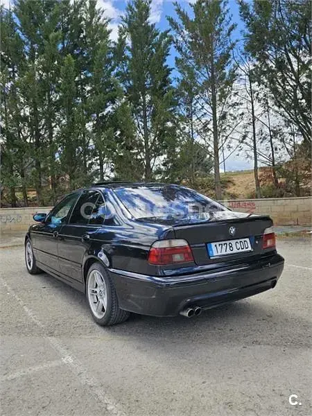 Usado BMW 530 193 CV (141 kW) 2002 Negro Berlina