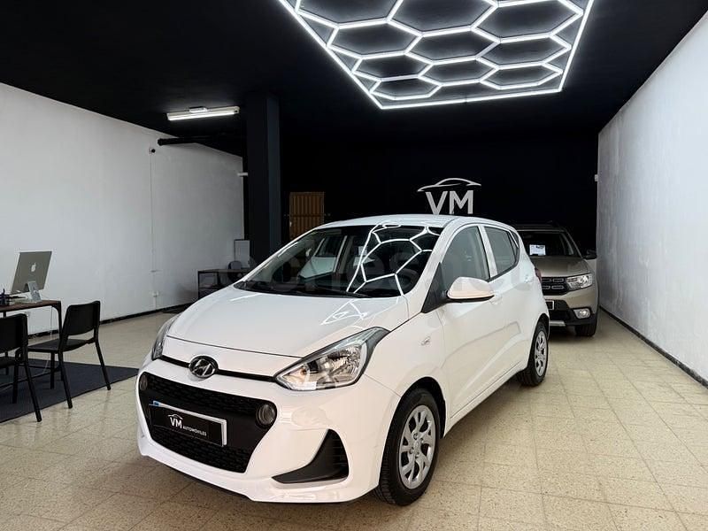 Usado Hyundai i10 66 CV (48 kW) 2016 Blanco Utilitario