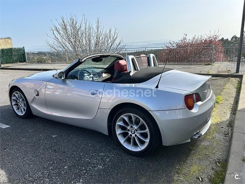 Usado BMW Z4 Sport Line 192 CV (141 kW) 2003 Gris / plata Descapotable