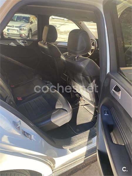 Usado Mercedes ML350 258 CV (189 kW) 2013 Blanco SUV
