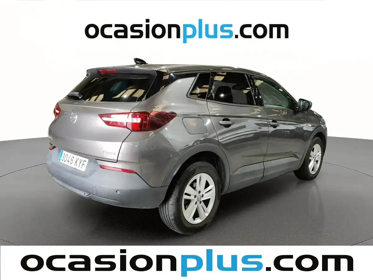 Usado Opel Grandland X Selective 130 HP (95 kW) 2019 Cinzento SUV