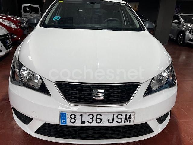 Usado Seat Ibiza Reference 90 CV (66 kW) 2016 Blanco Berlina
