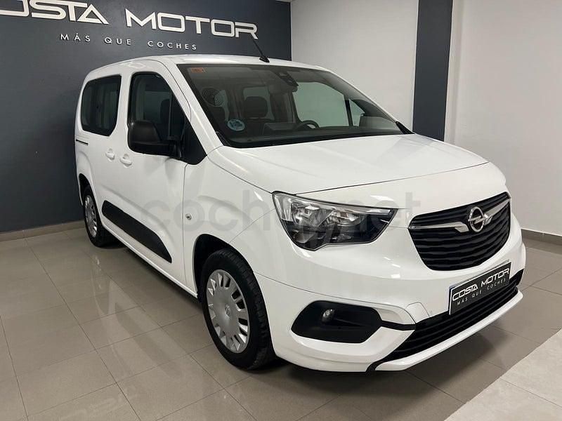 Usado Opel Combo Life Edition 102 CV (75 kW) 2021 Blanco Monovolumen