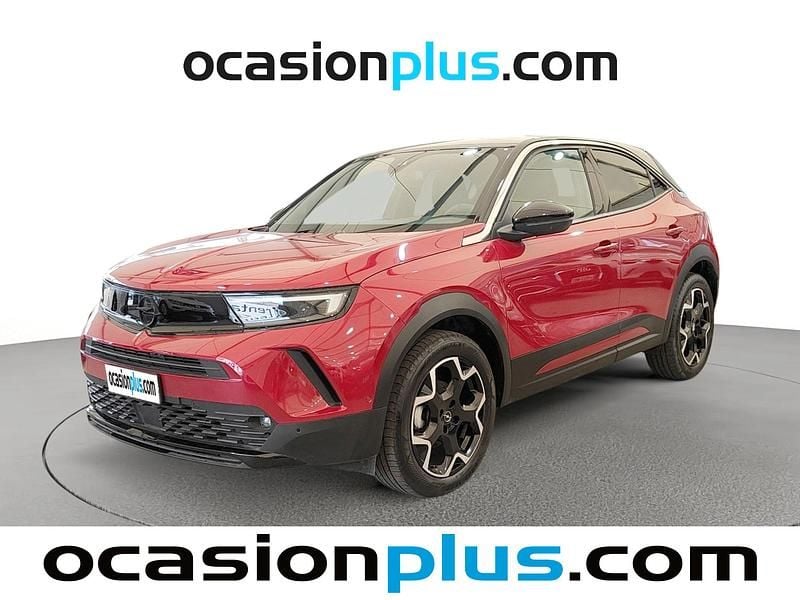 Rojo Usado 2024 Opel Mokka Ultimate SUV | 16.455 € (Super precio) - Imagen 1/4
