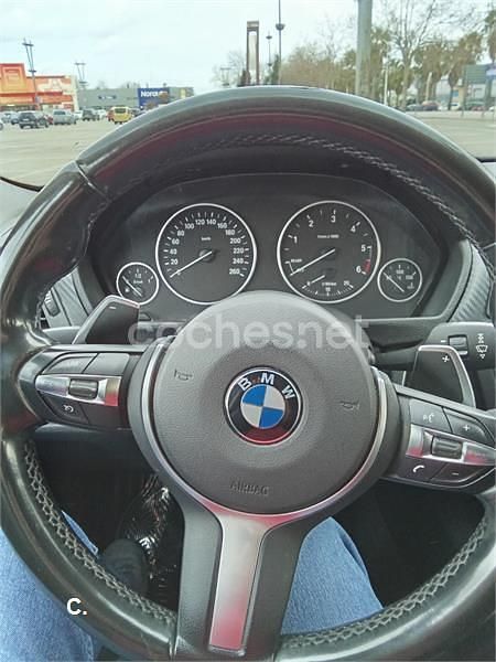 Usado BMW 318 143 CV (105 kW) 2013 Negro Familiar