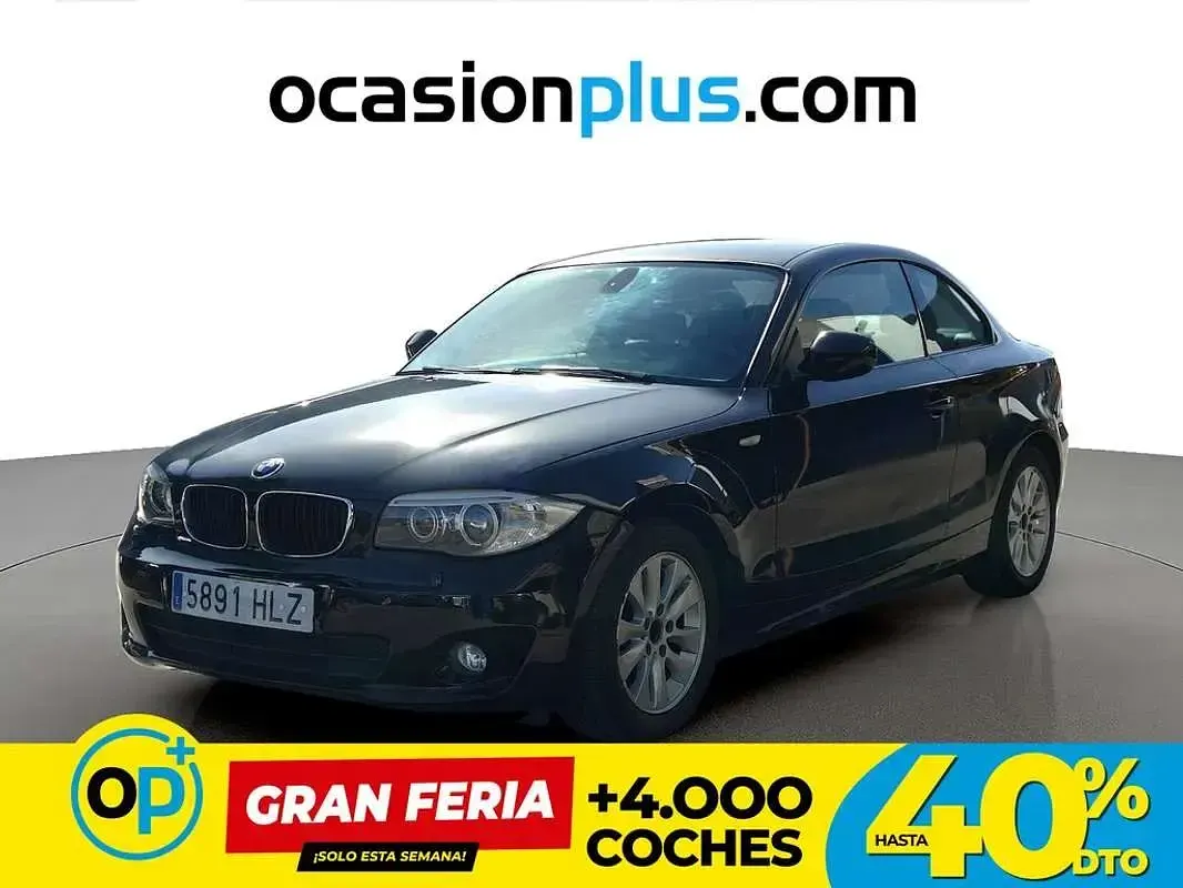 Usado BMW 118 Coupé 143 CV (105 kW) 2012 Coupe