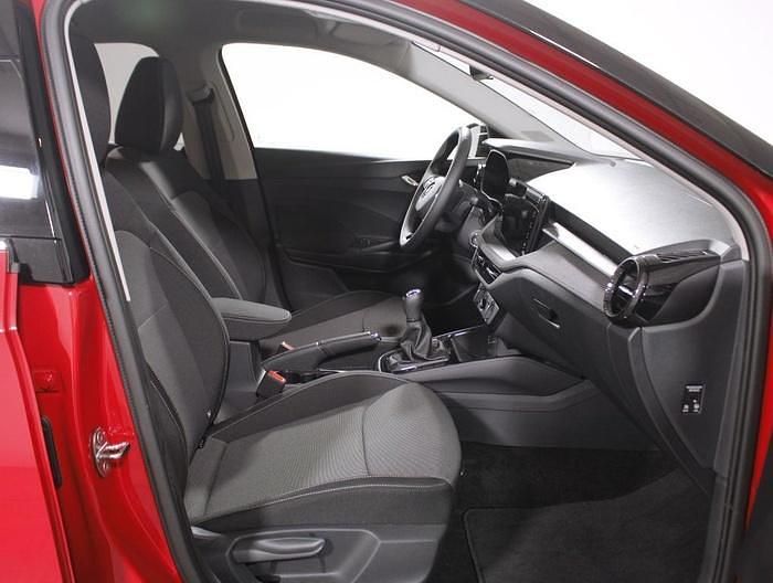 Usado Skoda Fabia Selection 116 CV (85 kW) 2024 Negro Utilitario