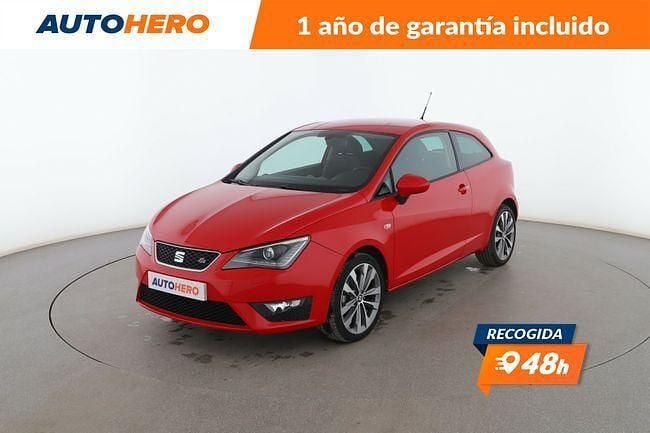 Rojo Usado 2017 Seat Ibiza Crono | 10.999 € (Buen precio) - Imagen 1/3