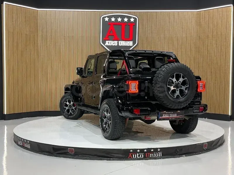 Usado Jeep Wrangler Rubicon 270 CV (198 kW) 2019 Negro SUV