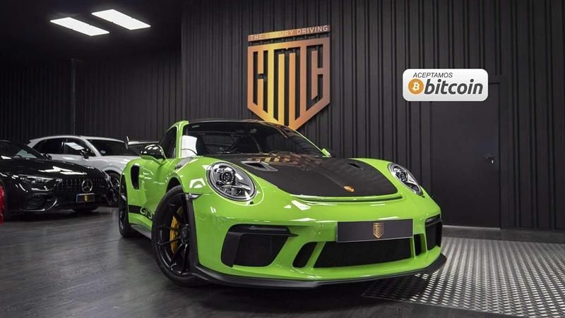 Verde Usado 2019 Porsche 911 GT3 RS Coupe | 240.000 € (Super precio) - Imagen 1/4