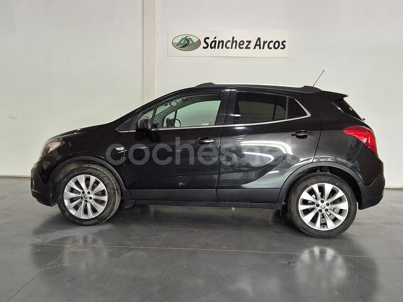 Usado Opel Mokka Excellence 136 CV (100 kW) 2016 Negro SUV