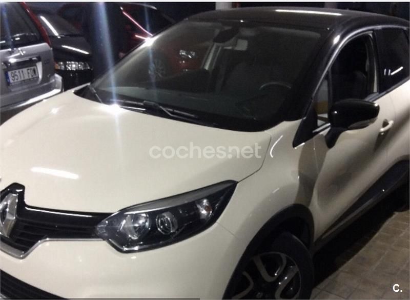 Blanco Usado 2013 Renault Captur Intens SUV | 9900 € (Precio justo) - Imagen 1/2