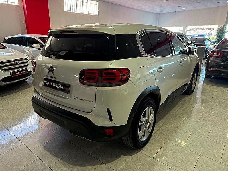 Usado Citroën C5 Aircross Feel 131 CV (96 kW) 2021 Blanco SUV