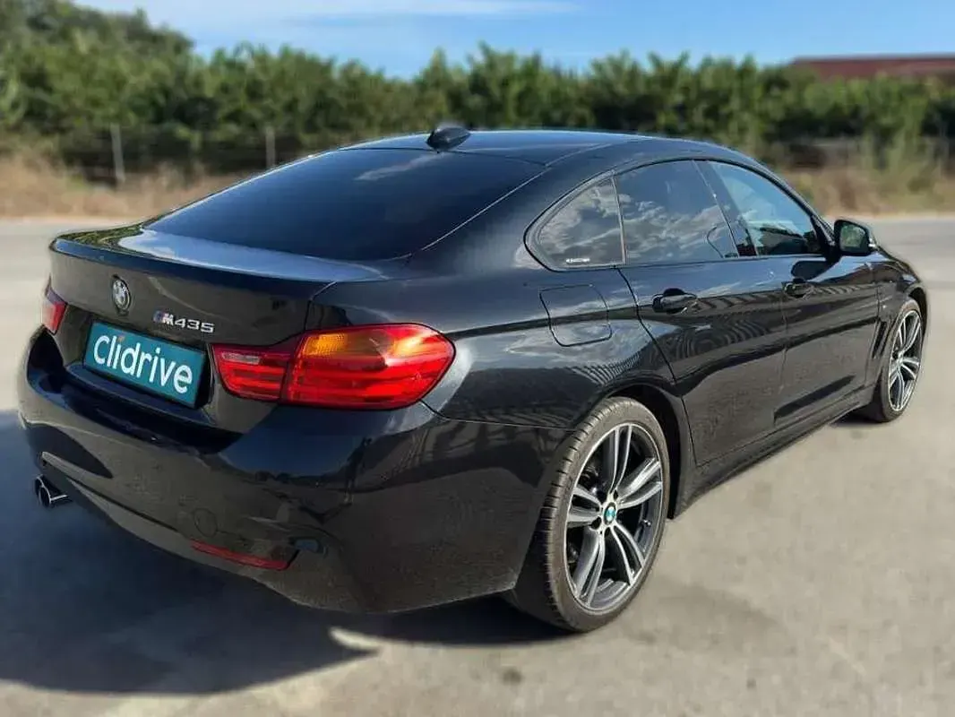 Usado BMW 435 Gran Coupé 313 CV (230 kW) 2015 Negro Coupe