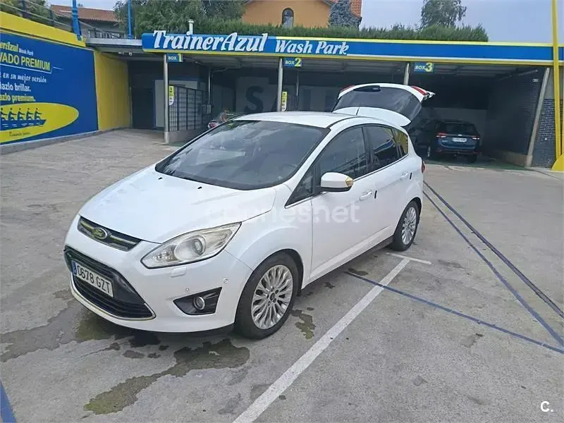 Usado Ford C-MAX Trend 115 CV (84 kW) 2010 Blanco Monovolumen