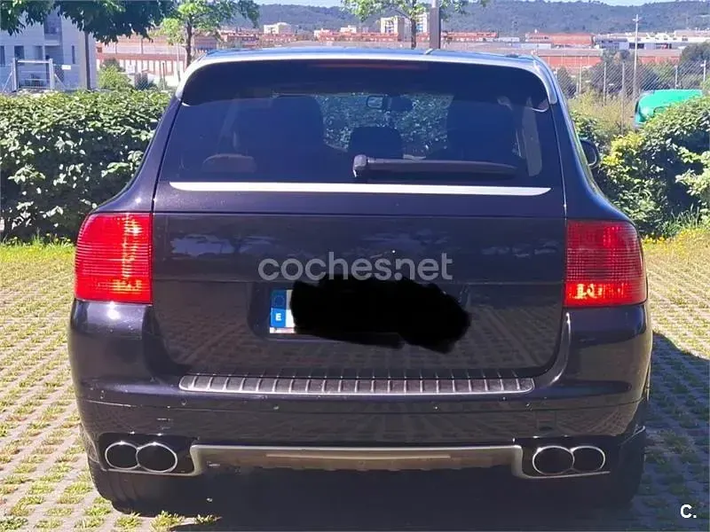 Usado Porsche Cayenne Turbo S 521 CV (383 kW) 2006 Negro SUV