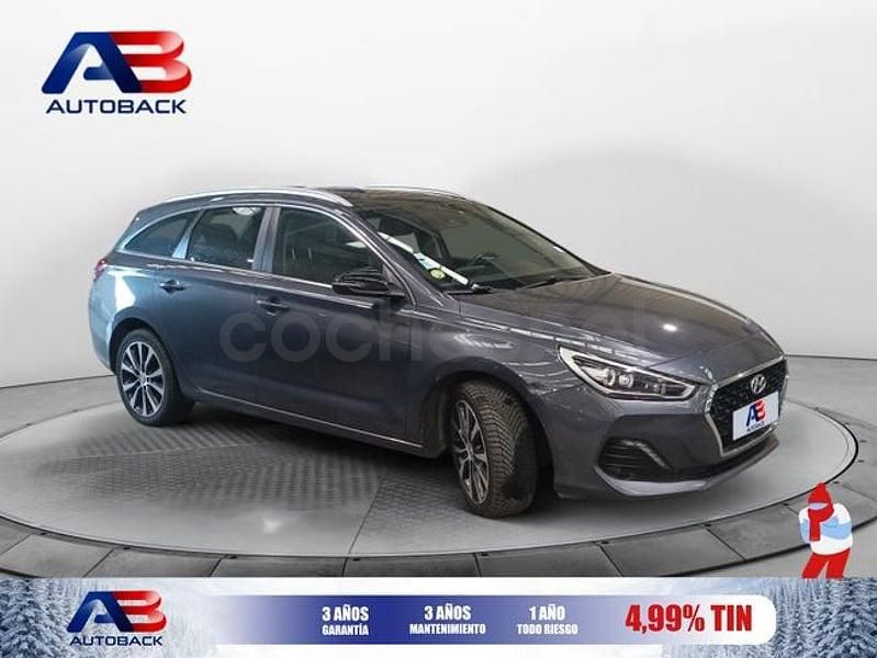 Gris Usado 2020 Hyundai i30 GO! Familiar | 14.500 € (Precio justo) - Imagen 1/2