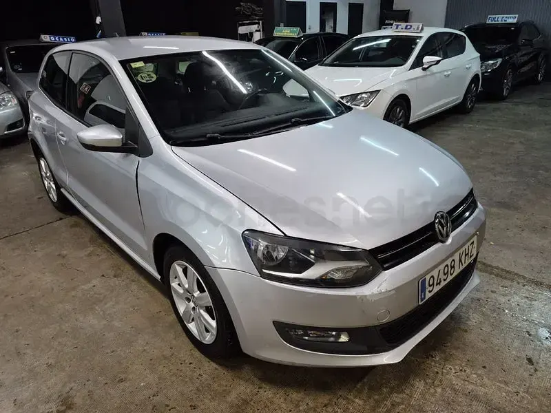 Usado VW Polo Edition 75 CV (55 kW) 2018 Gris / plata Utilitario