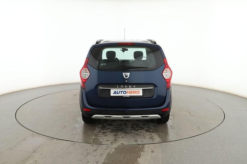 Usado Dacia Lodgy 107 CV (78 kW) 2018 Azul Monovolumen
