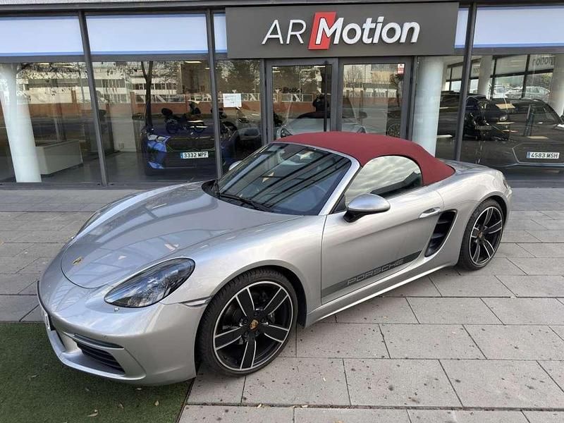 Usado Porsche Boxster 299 CV (219 kW) 2019 Gris Descapotable
