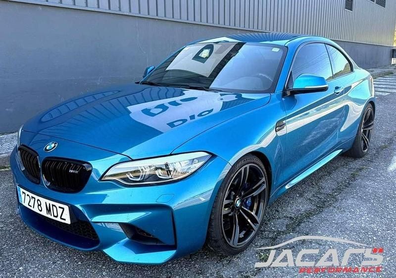 Azul Usado 2018 BMW M2 Performance Coupe | 40.490 € (Precio justo) - Imagen 1/4