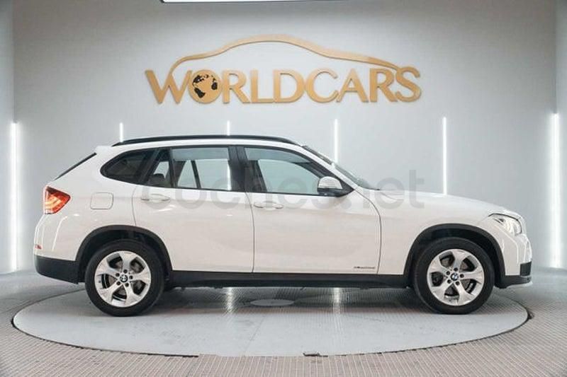 Usado BMW X1 143 CV (105 kW) 2014 Blanco SUV