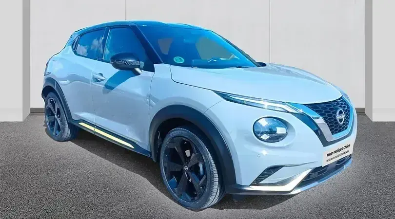 Usado Nissan Kiiro 114 CV (83 kW) 2022 Carroceria bitono katana grey midnight black SUV
