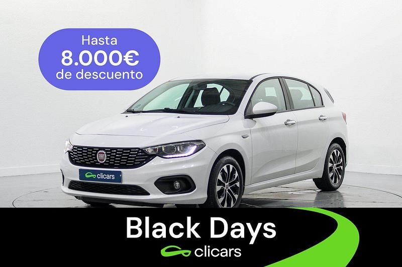 Blanco Usado 2020 Fiat Tipo Mirror Berlina | 9890 € (Buen precio) - Imagen 1/4