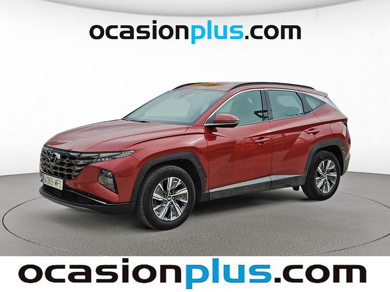 Rojo Usado 2023 Hyundai Tucson SUV | 19.991 € (Buen precio) - Imagen 1/4