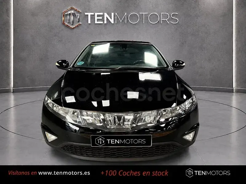 Usado Honda Civic Comfort 140 CV (102 kW) 2008 Negro Berlina