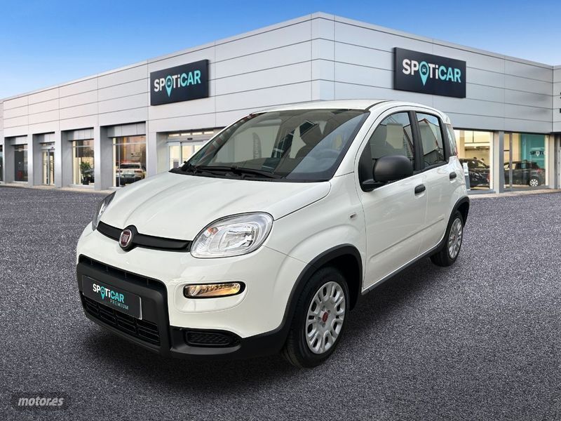 Blanco Usado 2023 Fiat Panda Comfort Utilitario | 14.100 € (Un poco caro) - Imagen 1/4
