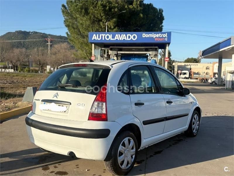 Usado Citroën C3 Exclusive 70 CV (51 kW) 2007 Blanco Berlina
