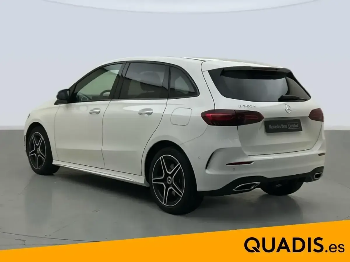 Usado Mercedes B250e 218 CV (160 kW) 2025 Blanco Utilitario