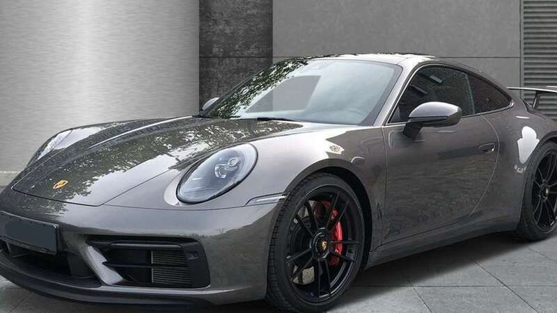 Gris Usado 2023 Porsche 911 Carrera GTS Coupe | 168.900 € (Super precio) - Imagen 1/4