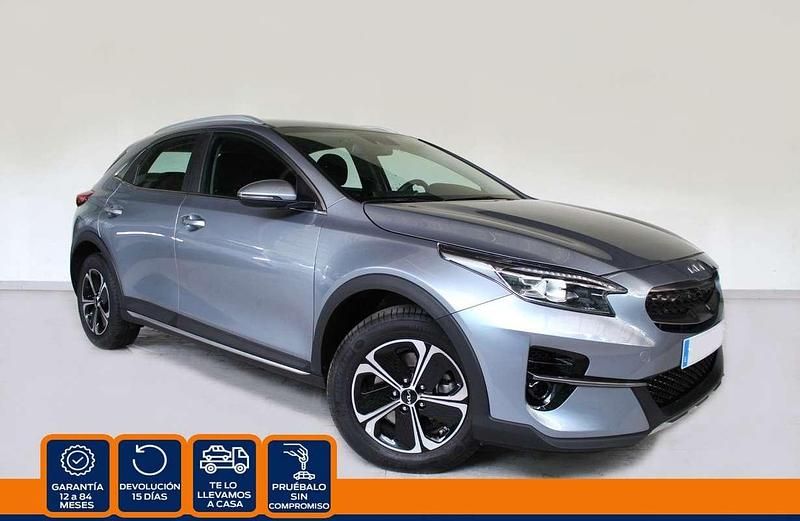 Plateado Usado 2022 Kia XCeed SUV | 22.180 € (Buen precio) - Imagen 1/4