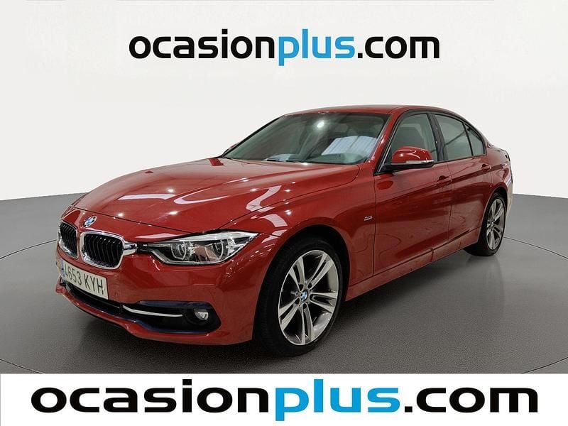 Usado BMW 320 184 CV (135 kW) 2019 Rojo Berlina