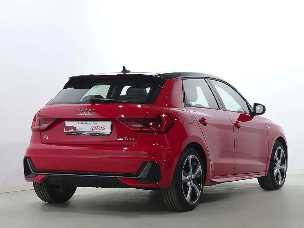 Usado Audi A1 Sportback 95 CV (69 kW) 2023 Rojo Utilitario