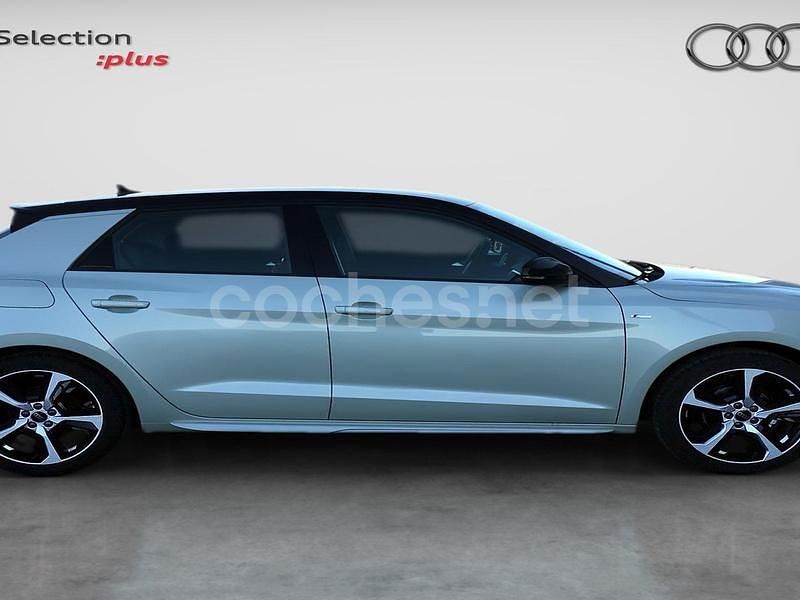 Usado Audi A1 Sportback 95 CV (69 kW) 2023 Gris / plata Utilitario