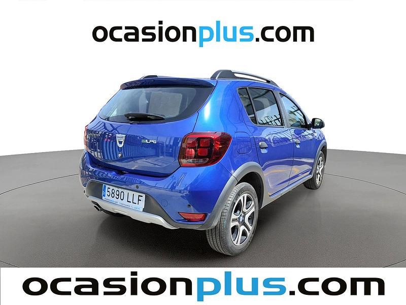 Usado Dacia Sandero Stepway 101 CV (74 kW) 2020 Azul Utilitario
