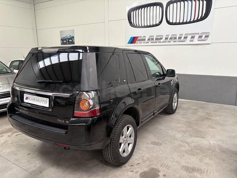 Usado Land Rover Freelander 2 S 150 CV (110 kW) 2013 Negro SUV