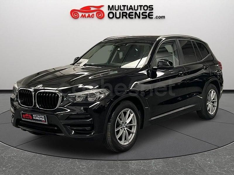 Usado BMW X3 150 CV (110 kW) 2020 Negro SUV