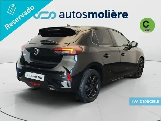 Usado Opel Corsa 100 CV (73 kW) 2023 Negro Utilitario