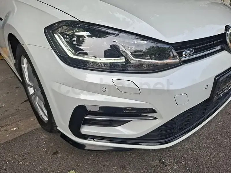 Usado VW Golf VII Sport 150 CV (110 kW) 2018 Blanco Berlina