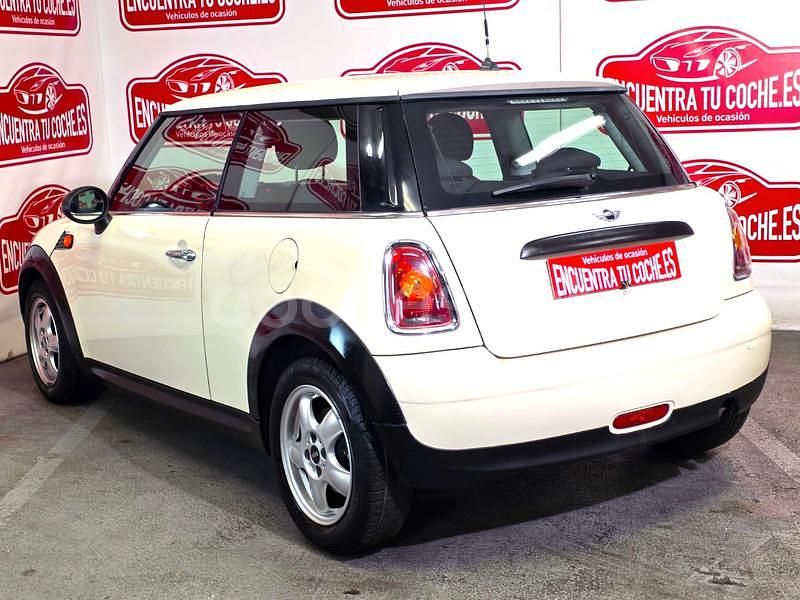 Usado Mini ONE 95 CV (69 kW) 2009 Blanco Utilitario