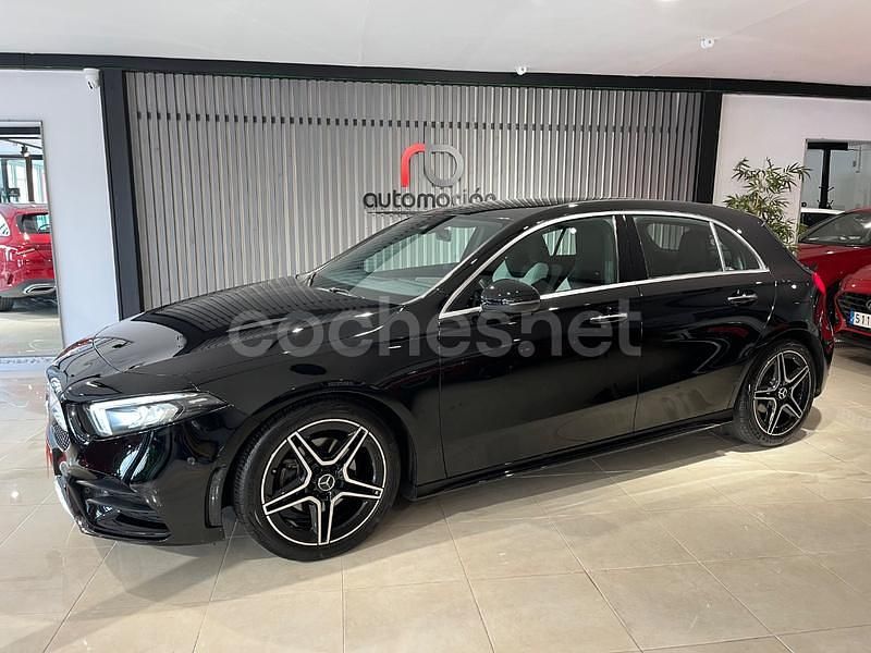 Negro Usado 2020 Mercedes A180 Berlina | 24.490 € (Precio justo) - Imagen 1/4