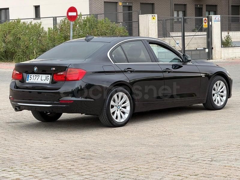 Usado BMW 316 116 HP (85 kW) 2015 Preto Sedan